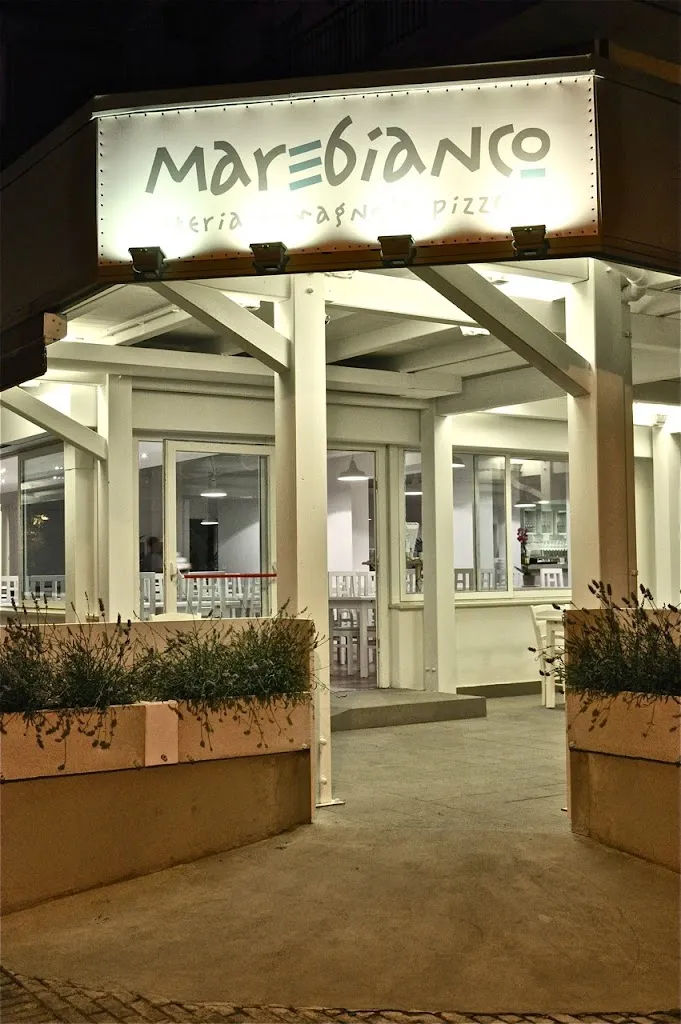 Marebianco Osteria Pizzeria restaurant in San Mauro a Mare