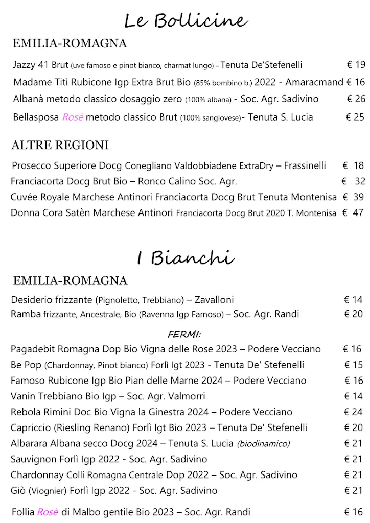Menu_Ristorante Pizzeria 