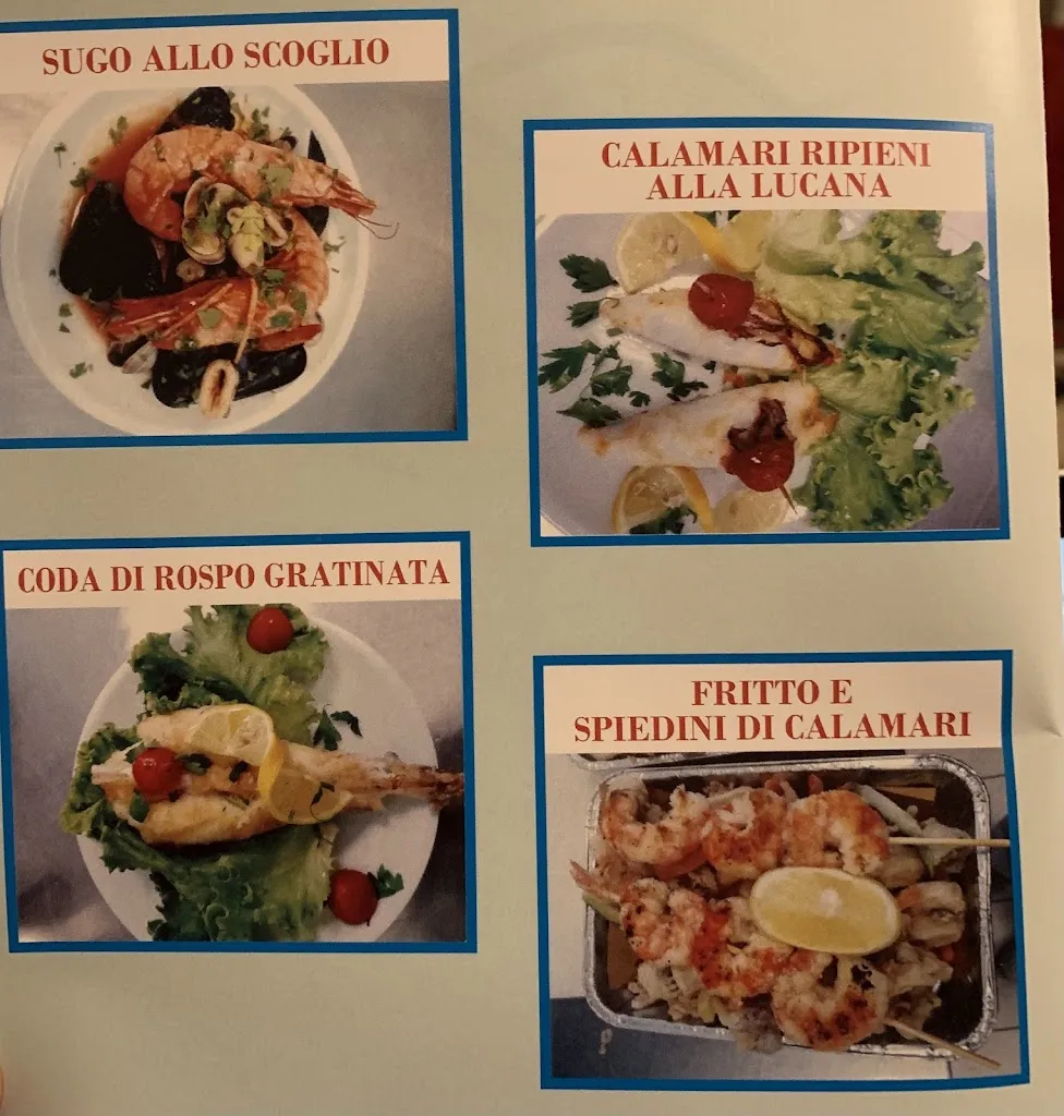 Menü_Gusto Mar di Orazio La Spesa_San Mauro a Mare_Bild_1