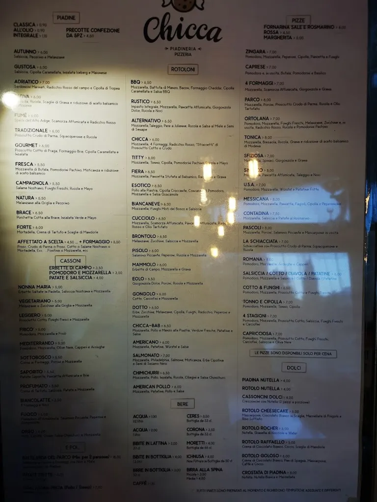 Menu_La Chicca_San Mauro Pascoli_image_2