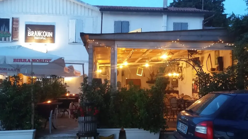 Trattoria da Brancoun restaurant in San Mauro Pascoli