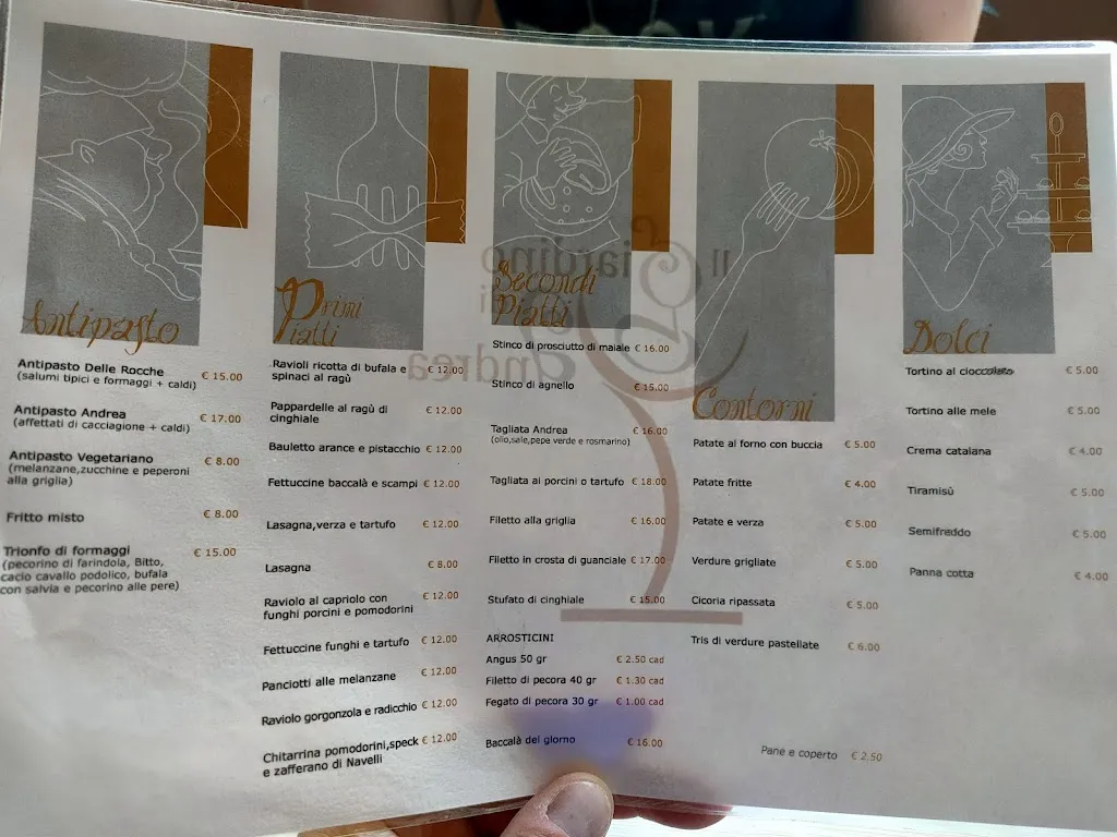 Menu_Il Giardino di Andrea - Ristorante Pizzeria Bar_Rocca di Cambio_image_3