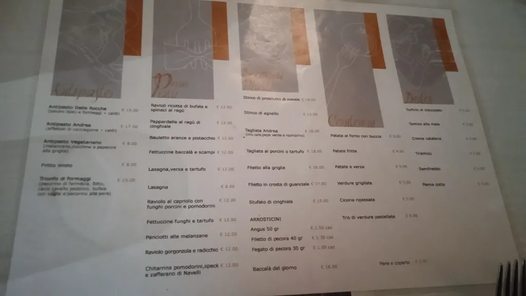 Menu_Il Giardino di Andrea - Ristorante Pizzeria Bar_Rocca di Cambio_image_4