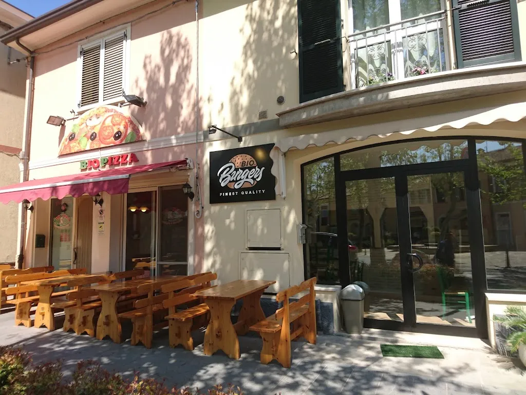Bio Burgers restaurant in San Mauro Pascoli