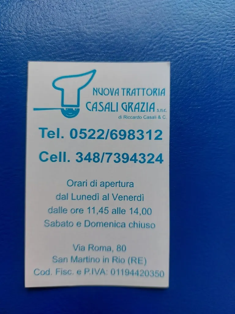 Gianpietro Facchetti_Trattoria Casali_San Martino in Rio_review