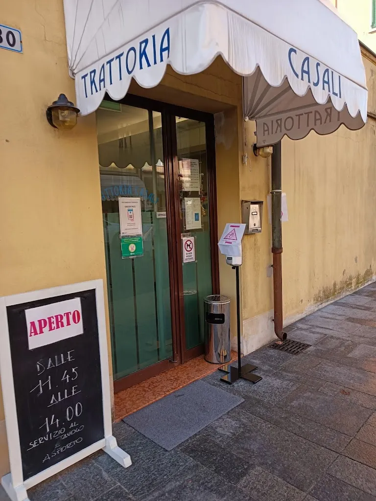 Trattoria Casali restaurant in San Martino in Rio
