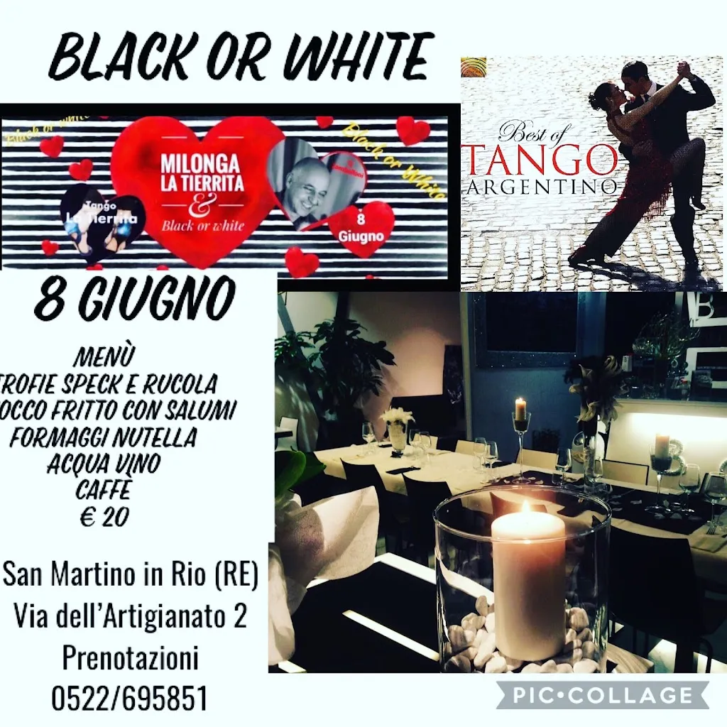 Menu_Black or White - Ristobar_San Martino in Rio_image_4