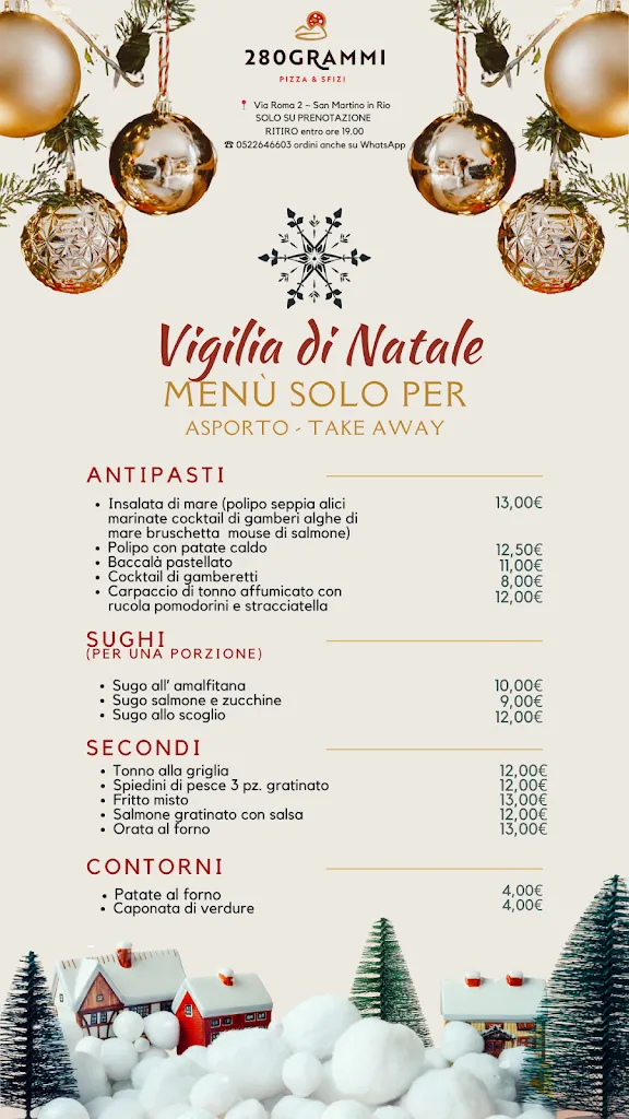 Menü_280 Grammi Pizza e Sfizi_San Martino in Rio_Bild_3