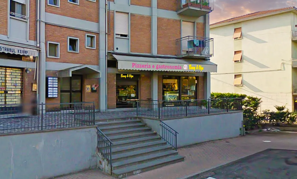 Pizzeria Gastronomia da Benny e Olga restaurant in San Martino in Rio