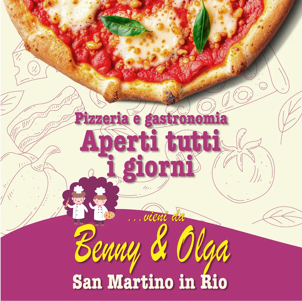 Pizzeria Gastronomia da Benny e Olga_San Martino in Rio_slider_image_3