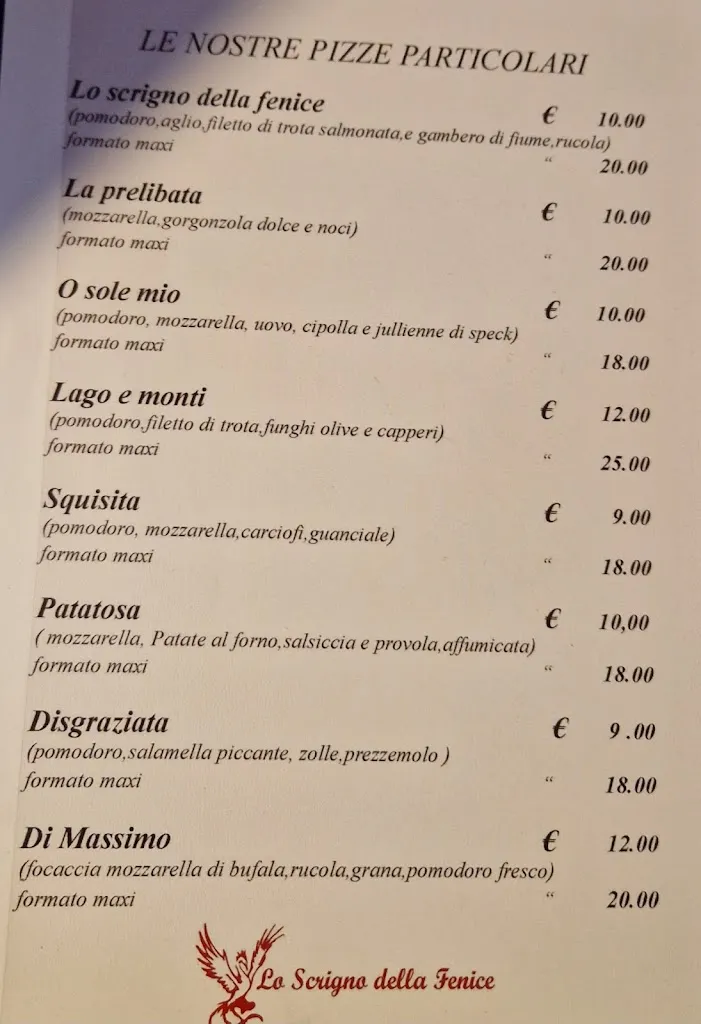 Menu_Lo Scrigno della Fenice_Bugnara_image_1