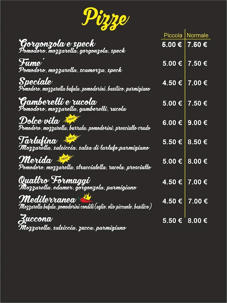 Menu_la Nuova PIAZZETTA ,,via Magistrelli 2_San Martino in Rio_image_3