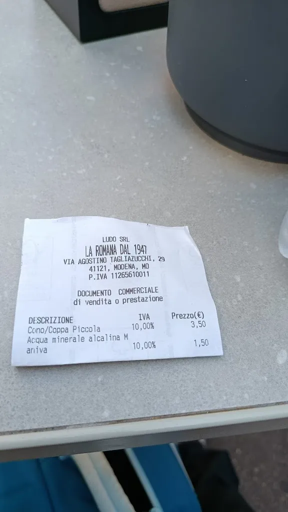 Simone Colaianni_Gelateria Alfieri_San Martino in Rio_review