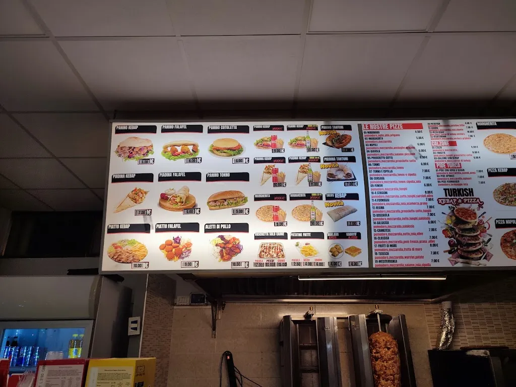 Menü_TURKISH KEBAB PIZZERIA_San Martino in Rio_Bild_2