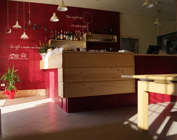 Ostaria äd 'na volta restaurant in San Michele Tiorre