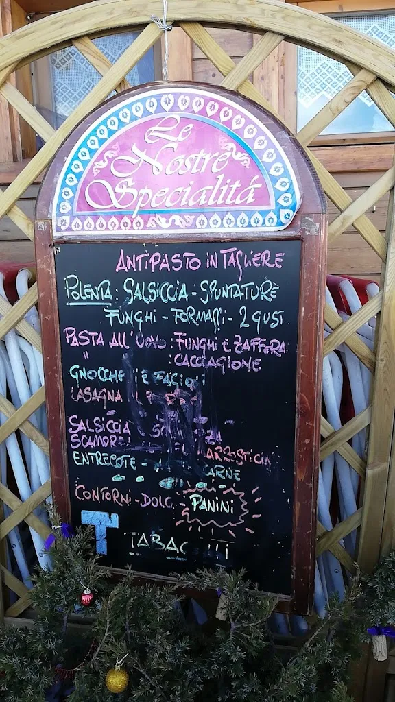 Menü_Chalet del bosco_Rocca di Cambio_Bild_3