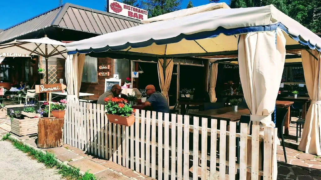 Ristorante Bar La Brecciara restaurant in Rocca di Cambio