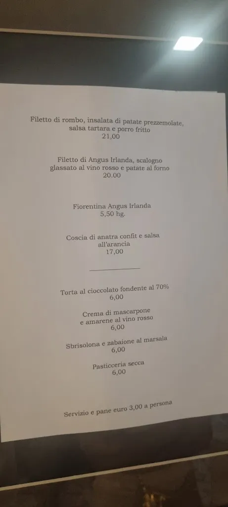 Menu_Galleria Levi_San Polo d'Enza_imagen_3