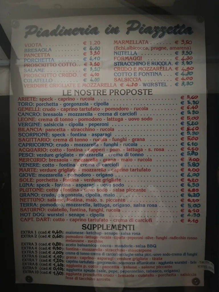 Menu_Piadineria In Piazzetta_San Polo d'Enza_image_2