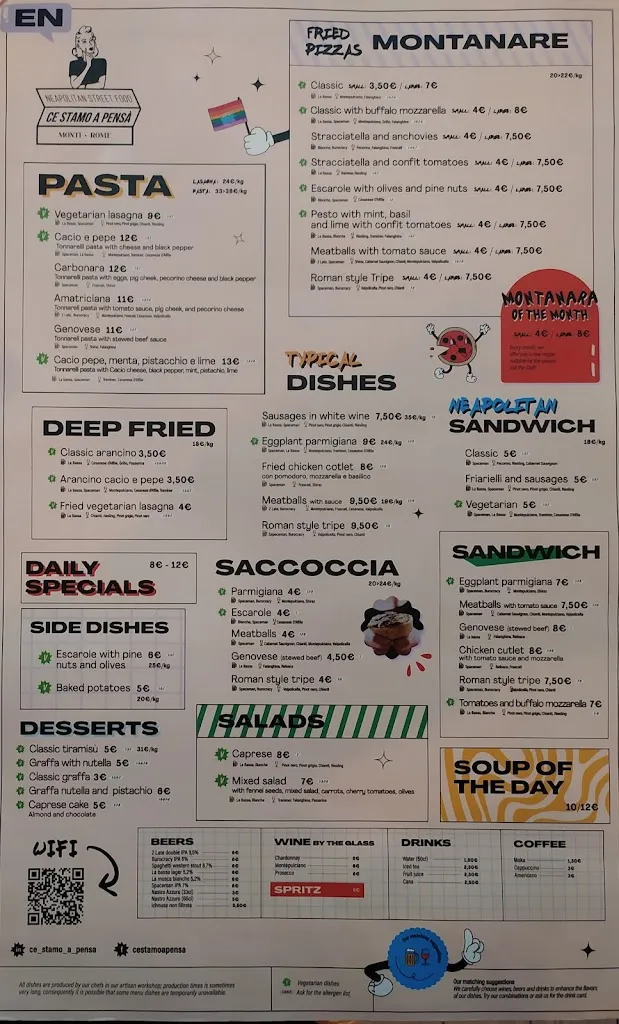 Menu_Ce Stamo A Pensà_San Pietro In Vincoli_image_1