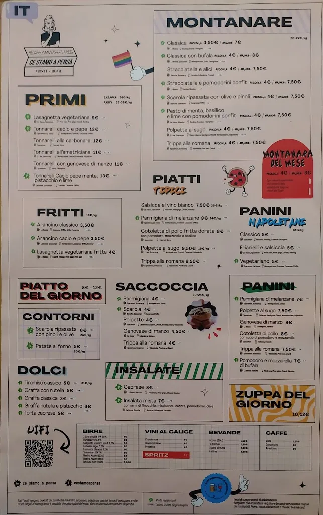 Menu_Ce Stamo A Pensà_San Pietro In Vincoli_image_2