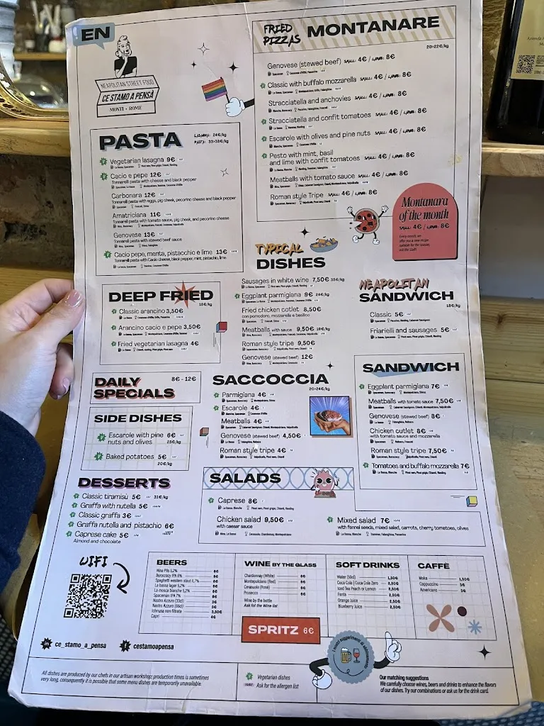 Menu_Ce Stamo A Pensà_San Pietro In Vincoli_image_3