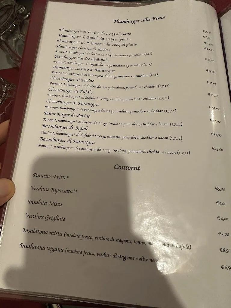 Menu_Braceria pizzeria le rocce_Rocca di Cambio_image_4