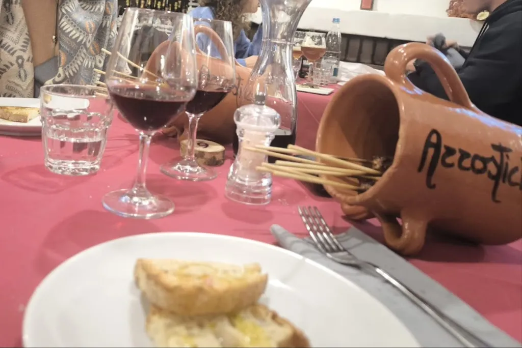 Menu_Braceria pizzeria le rocce_Rocca di Cambio_image_8