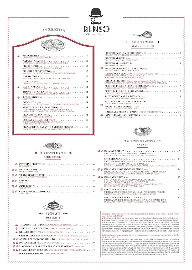 Menu_Benso 215_San Pietro In Vincoli_image_1