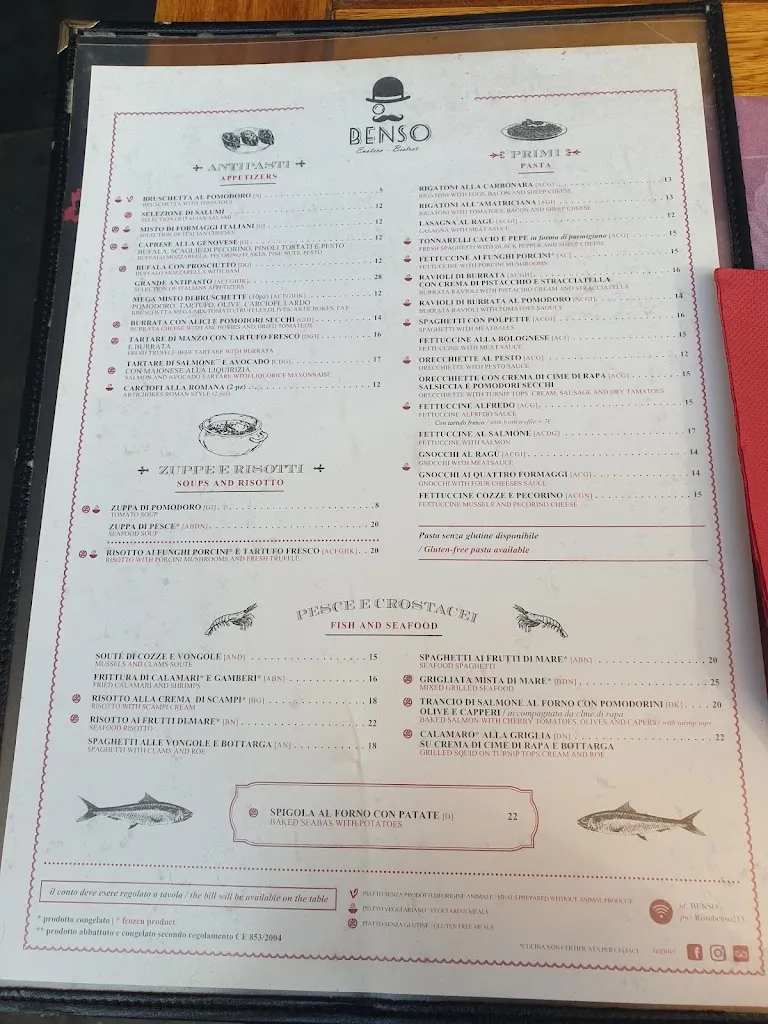 Menu_Benso 215_San Pietro In Vincoli_image_2