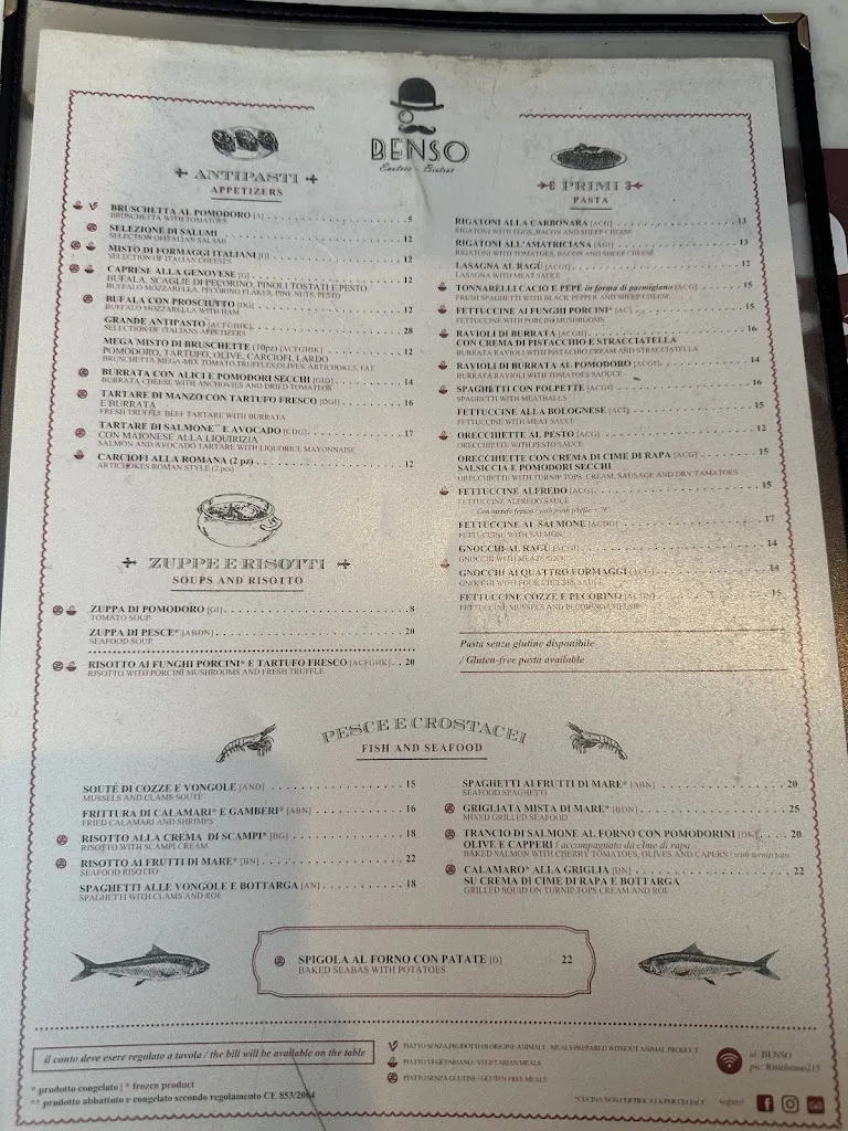 Menu_Benso 215_San Pietro In Vincoli_image_3