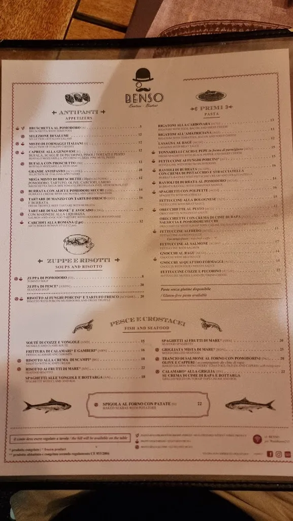 Menu_Benso 215_San Pietro In Vincoli_image_4