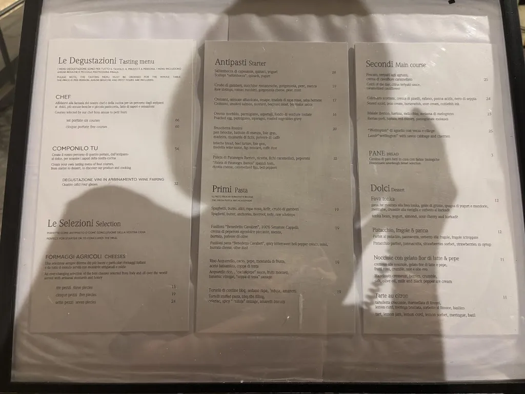 Menu_Cuoco & Camicia_San Pietro In Vincoli_image_2