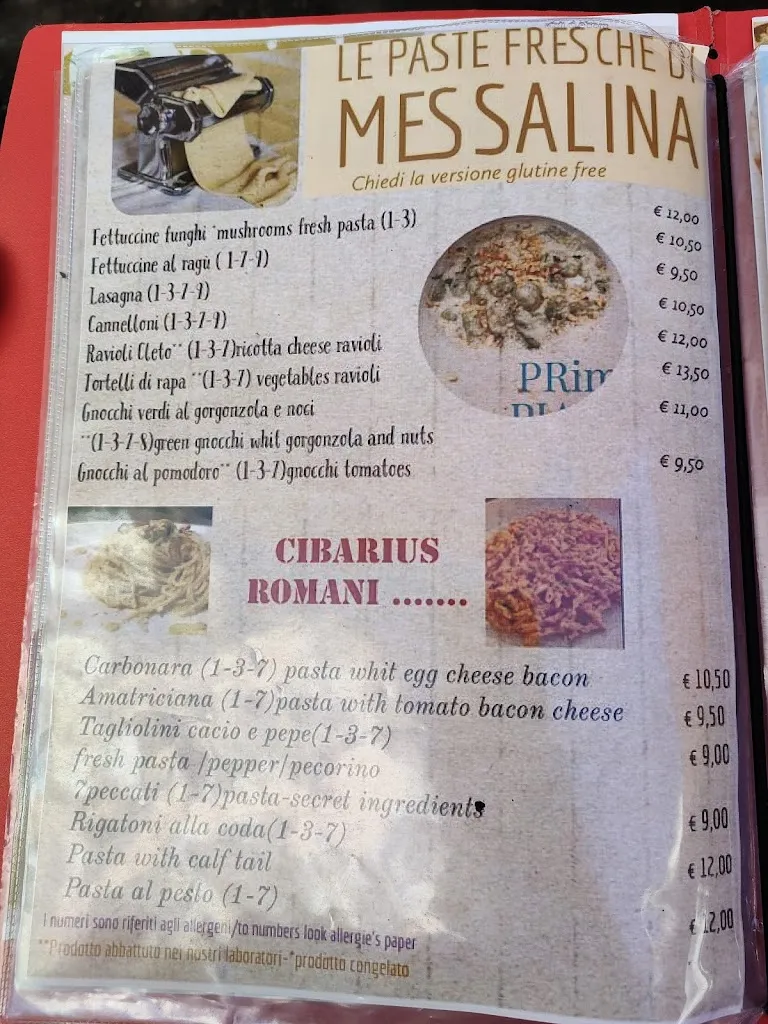 Menu_Cleto - La porta del Colosseo_San Pietro In Vincoli_image_1