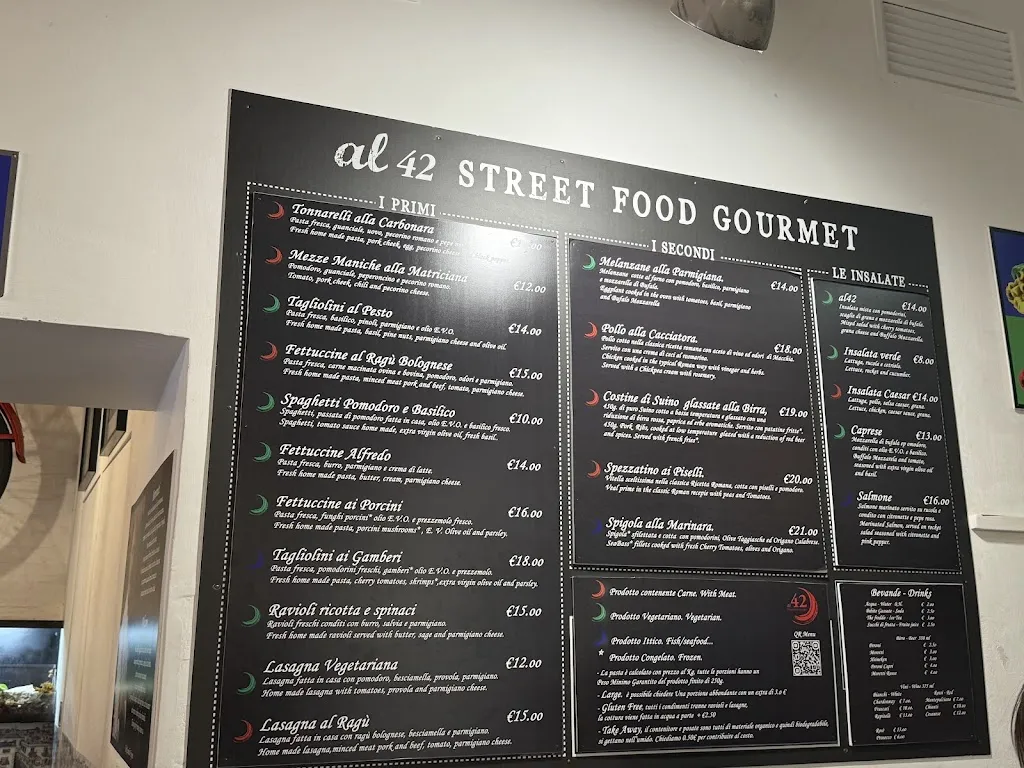 Menu_al42 by Pasta Chef rione Monti_San Pietro In Vincoli_immagine_1