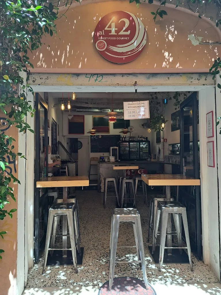 al42 by Pasta Chef rione Monti ristorante a San Pietro In Vincoli