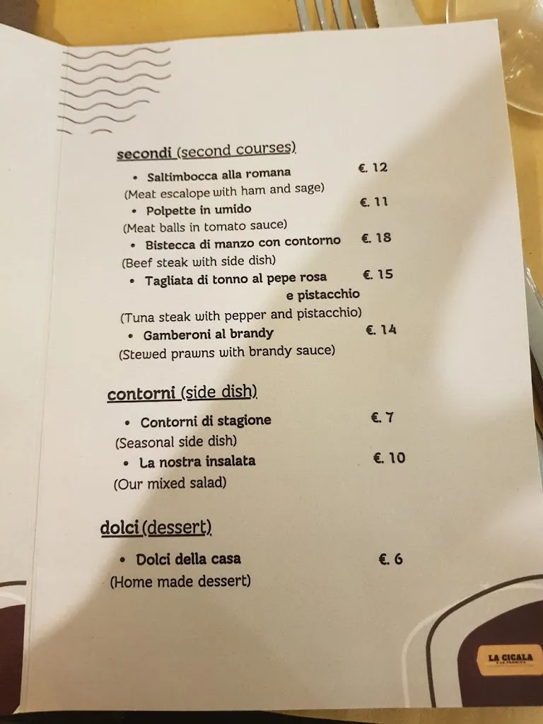 Menu_La Cicala E La Formica_San Pietro In Vincoli_image_2