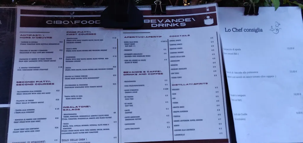 Menu_La Cicala E La Formica_San Pietro In Vincoli_image_3