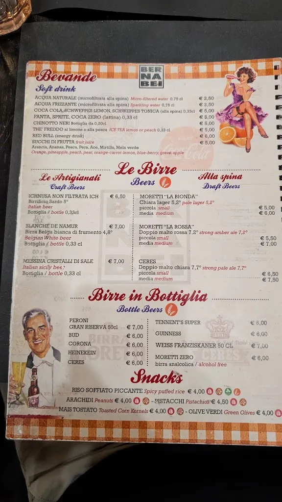 Menu_La Base Ristorante_San Pietro In Vincoli_image_1