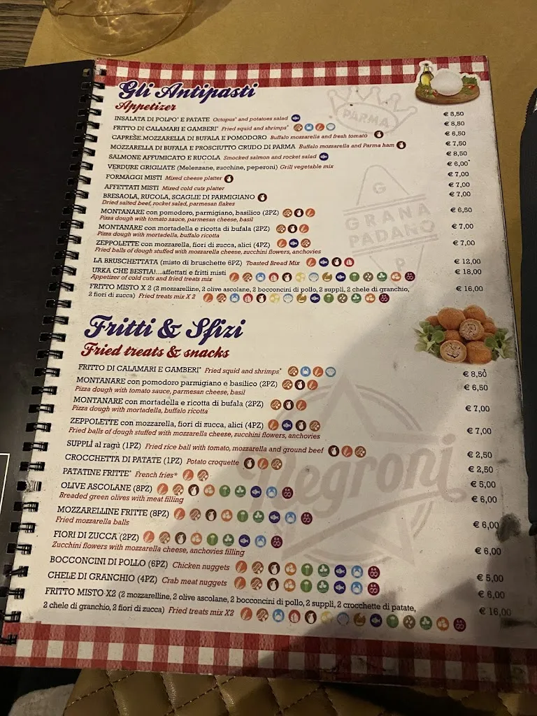 Menu_La Base Ristorante_San Pietro In Vincoli_image_2