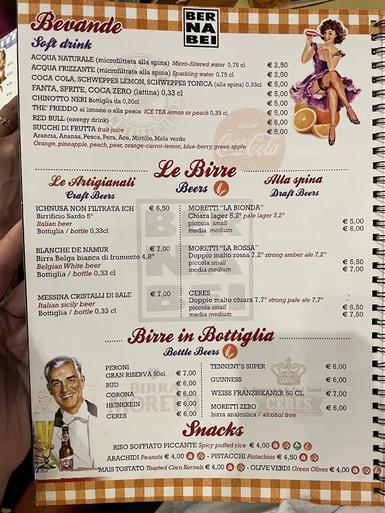 Menu_La Base Ristorante_San Pietro In Vincoli_image_3