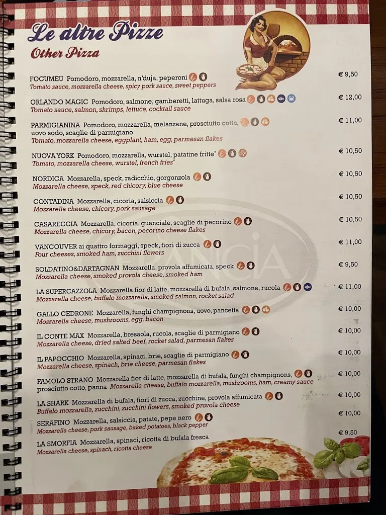 Menu_La Base Ristorante_San Pietro In Vincoli_image_4