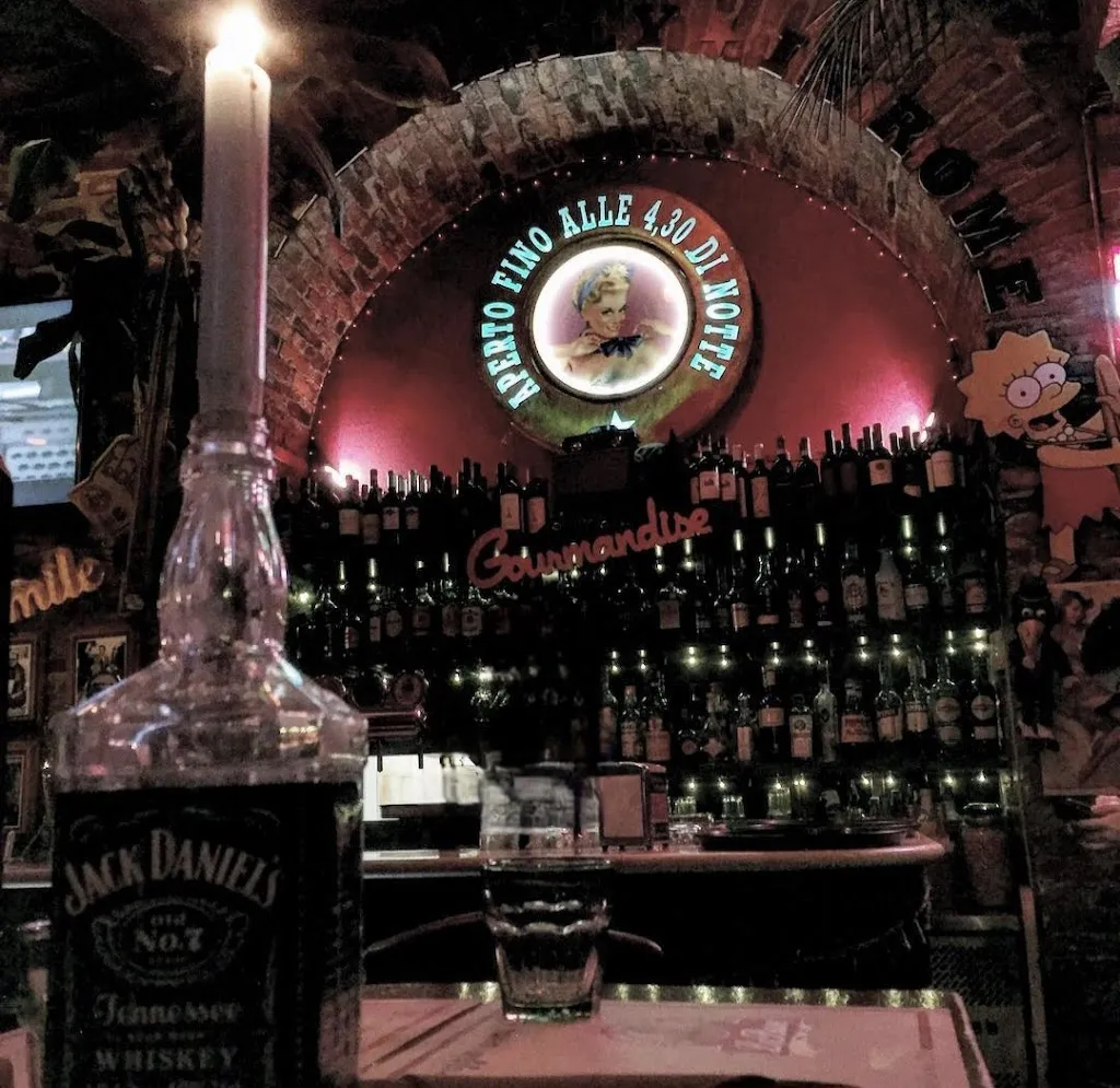 La Base Ristorante restaurant in San Pietro In Vincoli