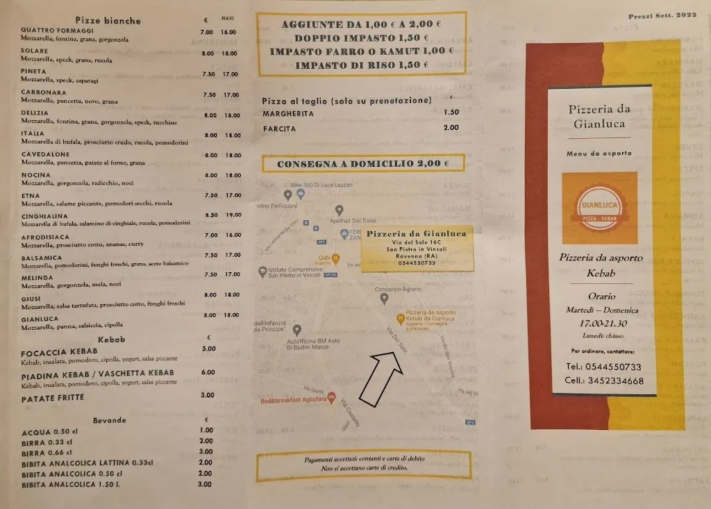 Menu_Pizzeria da asporto Kebab da Gianluca_San Pietro In Vincoli_image_2