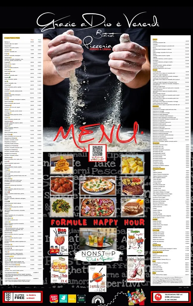 Menu_Grazie a Dio è venerdi_San Pietro In Vincoli_image_1