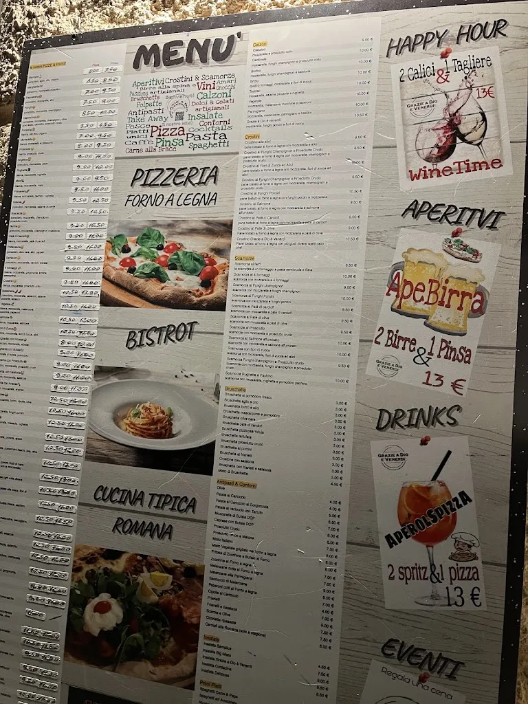 Menu_Grazie a Dio è venerdi_San Pietro In Vincoli_image_2