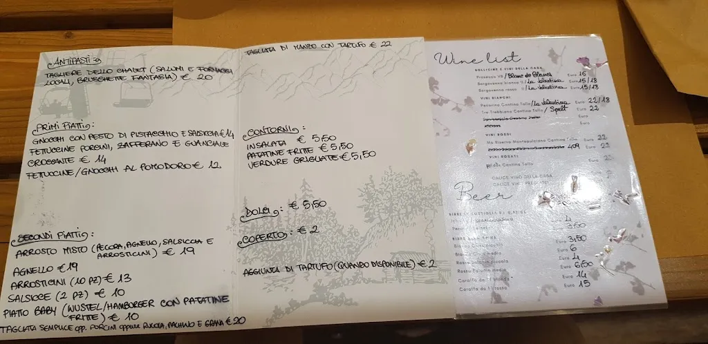Menu_Chalet del lago Campo Felice_Rocca di Cambio_image_4