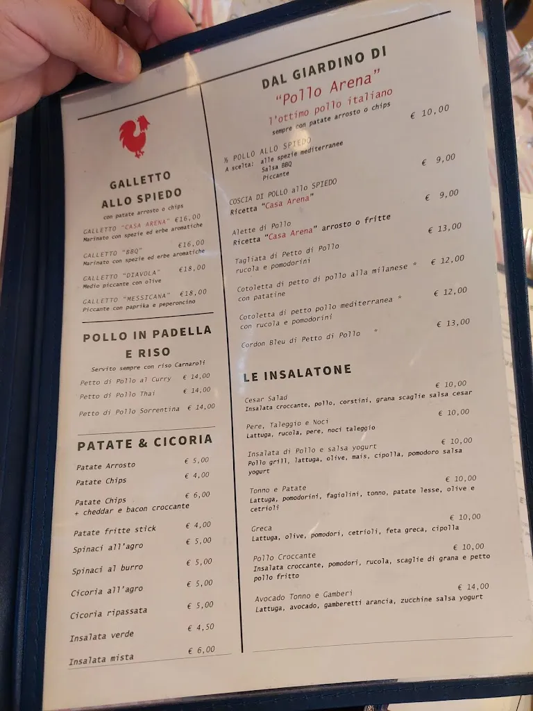 Menu_Volpe Pasini bistro italiano_San Pietro In Vincoli_image_3