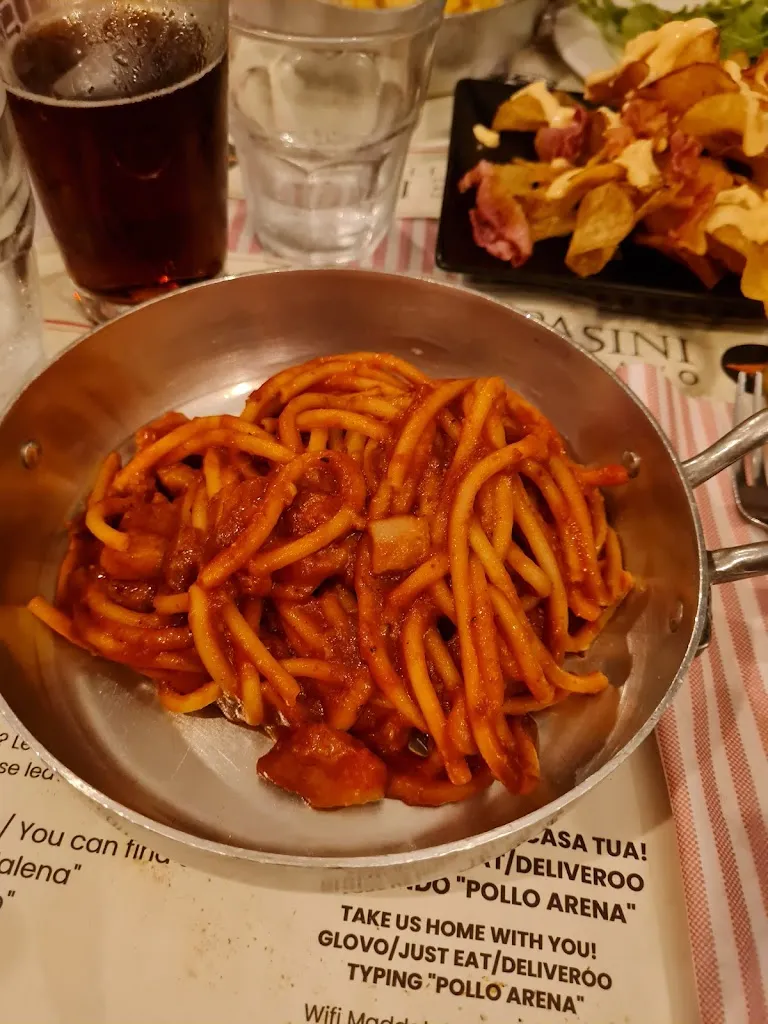 Menu_Volpe Pasini bistro italiano_San Pietro In Vincoli_image_7