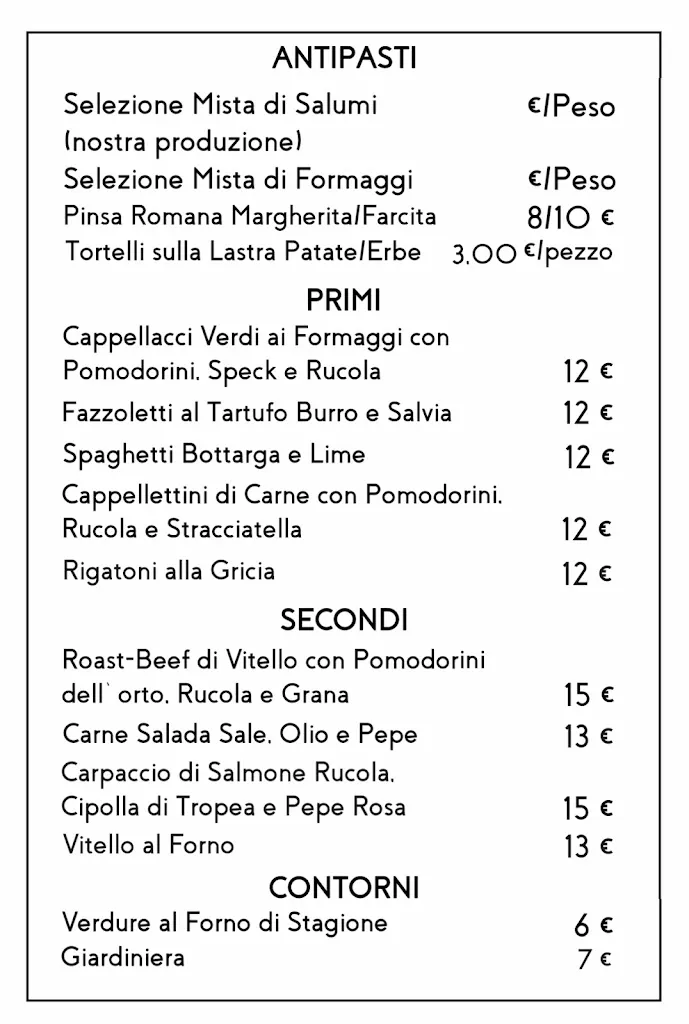 Menu_DAGIORGIO - Bar, Bistrot & Bottega_San Piero in Bagno_image_1